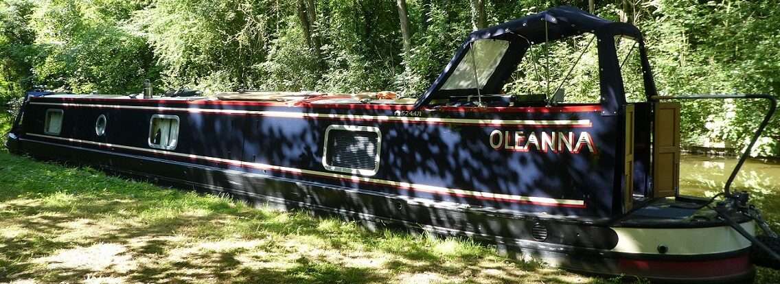 Narrowboat Oleanna